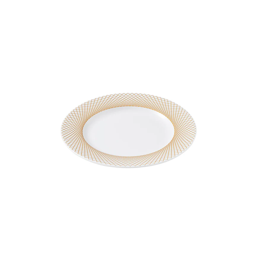 Degrenne Collection Graphique Classique Oro Round Bread Plate 15 cm